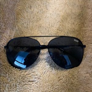 Quay Aviator Sunglasses